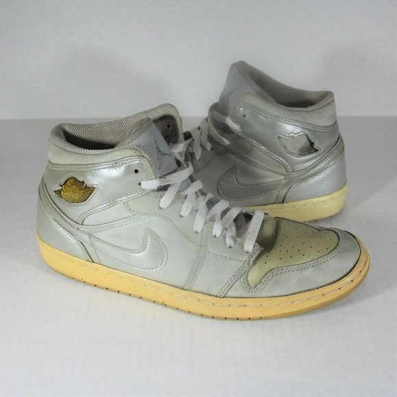 Nike Other - Jordan 1 Retro Neutral Grey BEATERS B418